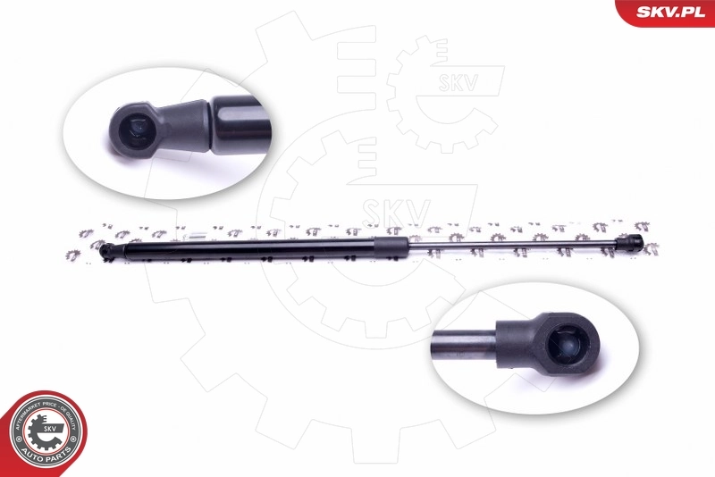Gas Spring, boot/cargo area